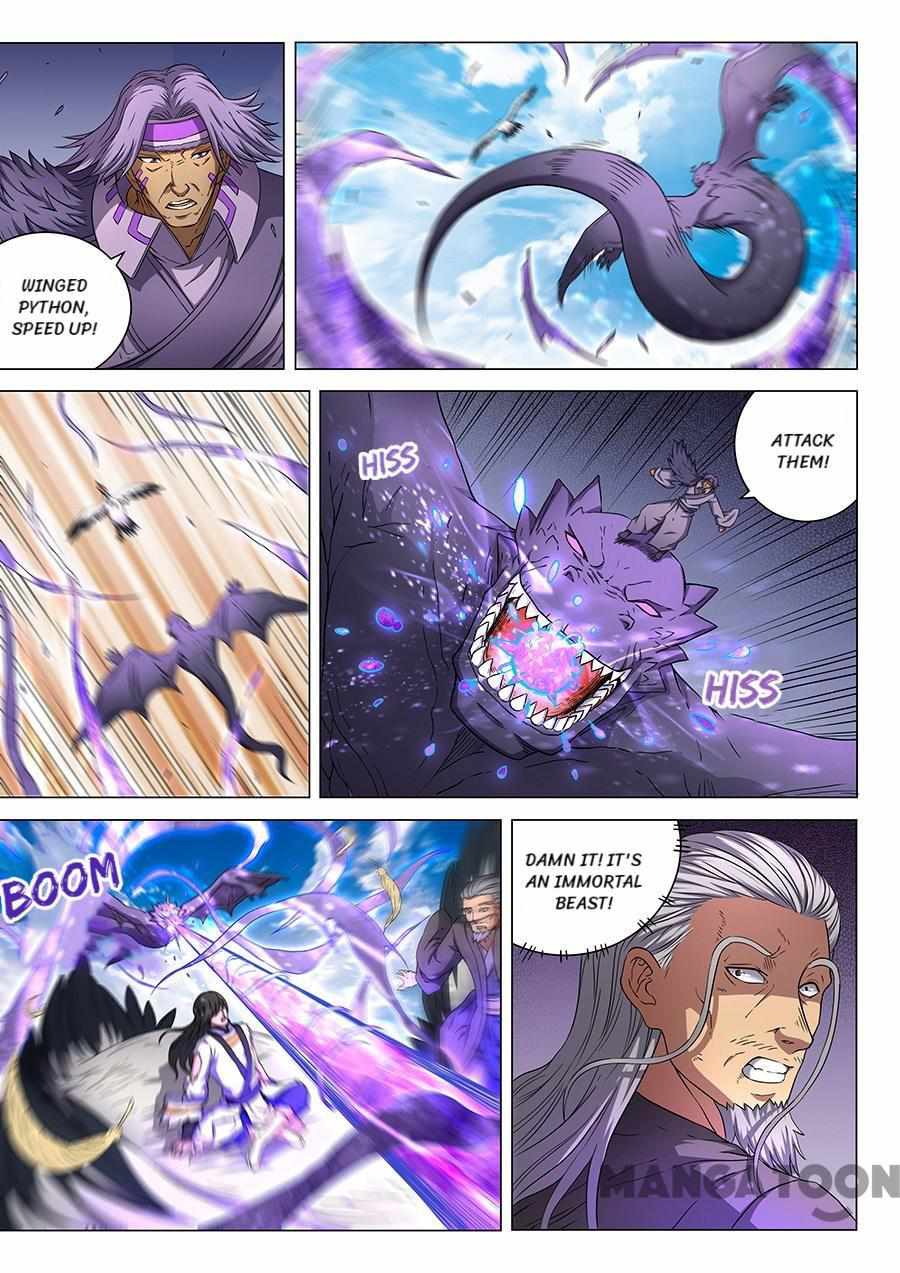 God of Martial Arts Chapter 146 3